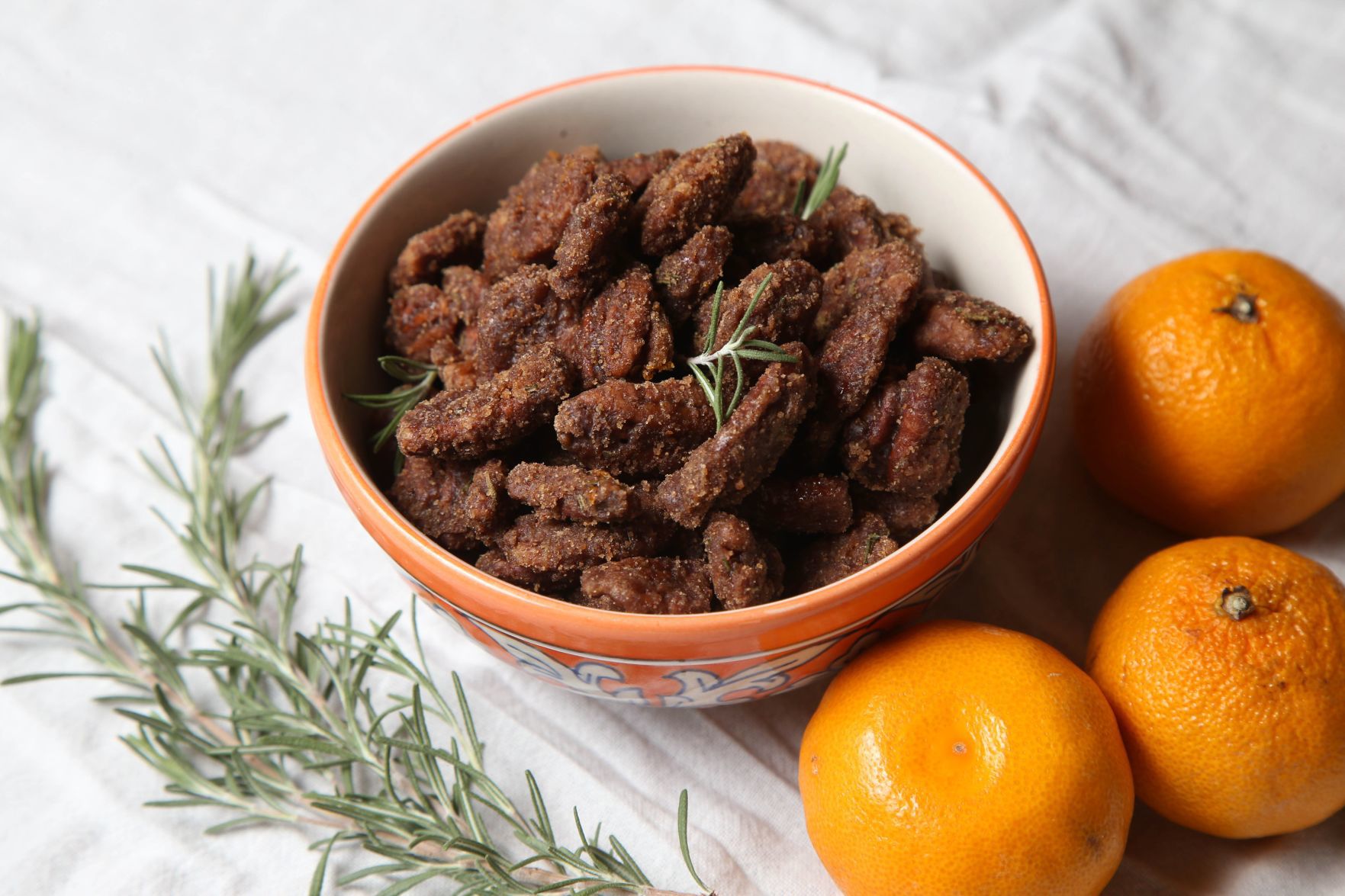 Sweet, Salty and Spicy Nuts